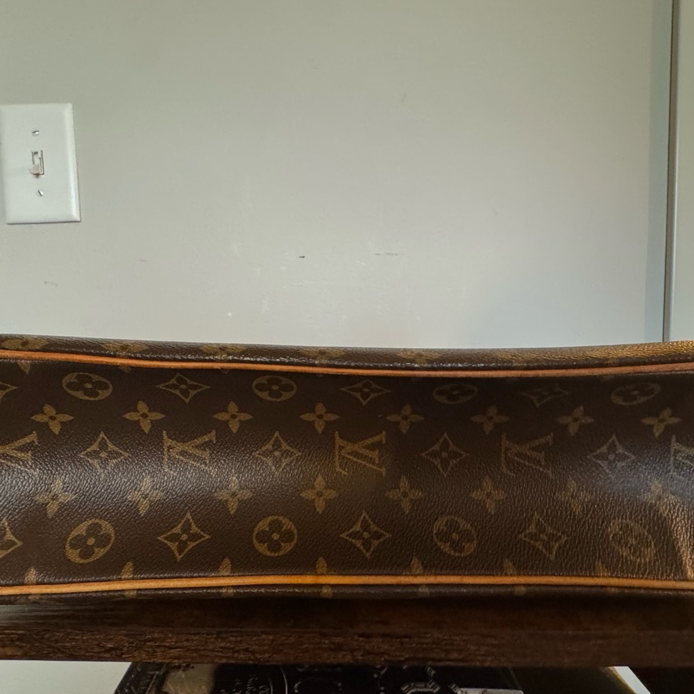 Louis Vuitton Brown Monogram Multipli-Cite Handbag Purse Bag EUC - Picture 9 of 16